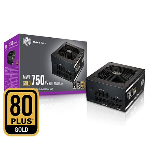 Cooler Master MWE V2 750W GOLD (Full Modular)